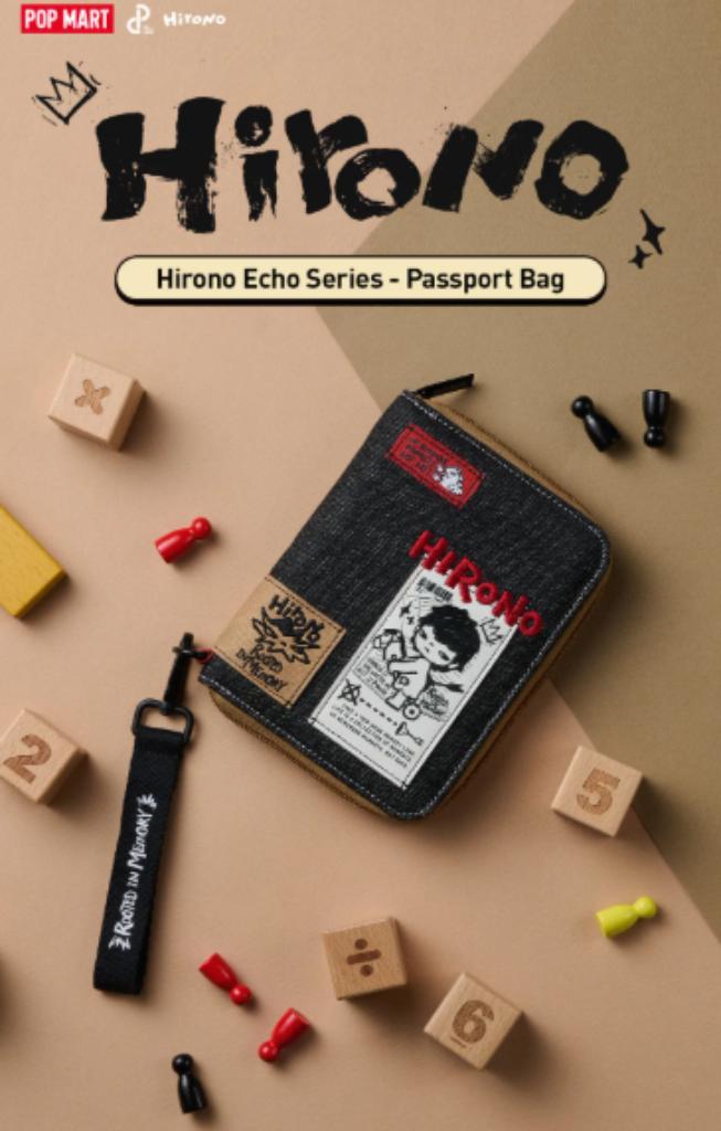 Pop Mart Hirono Echo Series - Passport Bag, Verzamelen, Overige Verzamelen, Nieuw, Ophalen