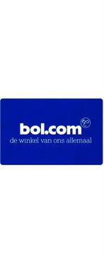 Bol . Com cadeaukaart t.w.v. €450, Eén persoon, Cadeaubon, Overige typen