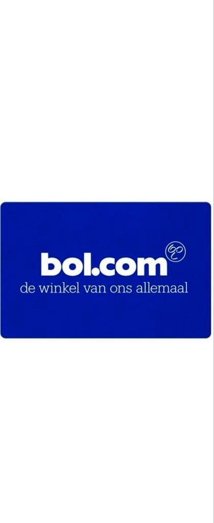 Bol . Com cadeaukaart t.w.v. €450, Tickets en Kaartjes, Kortingen en Cadeaubonnen, Eén persoon, Overige typen, Cadeaubon