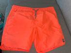 Rev zwembroek zwemshort M neon oranje, Verzenden, Maat 48/50 (M), Oranje, Zwemshort