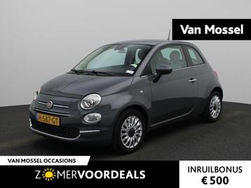Fiat 500 1.2 Lounge | NAVIGATIE | PARKEERSENSOREN | APPLE CA beschikbaar voor biedingen