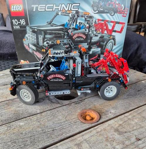 Lego Technic Takel Pickup 9395, Kinderen en Baby's, Speelgoed | Duplo en Lego, Gebruikt, Lego, Complete set, Ophalen of Verzenden
