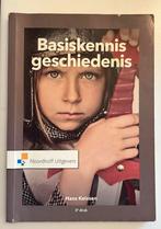 Basiskennis Geschiedenis, Boeken, Ophalen of Verzenden, Alpha, Zo goed als nieuw, HBO