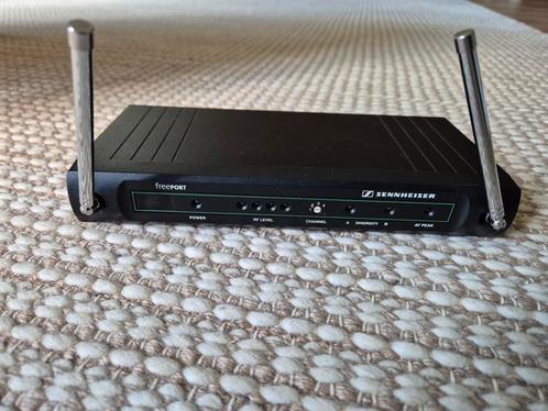 Sennheiser Freeport EM 1-E Diversity Receiver, Audio, Tv en Foto, Professionele Audio-, Tv- en Video-apparatuur, Gebruikt, Audio