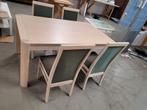 Eetkamer tafel hout lxbxh 160x98x78cm, Ophalen, Gebruikt
