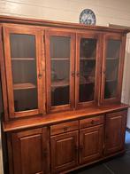Massief houten buffetkast, Huis en Inrichting, Kasten | Buffetkasten, Ophalen, Gebruikt, 150 tot 200 cm, Teakhout