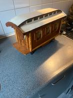 Vintage Houten Speelgoedwagen, Ophalen