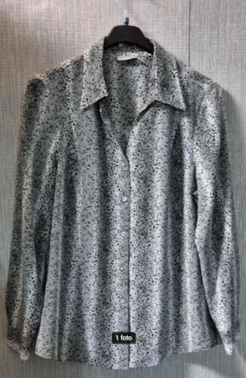 Blouse grijs multi beschikbaar voor biedingen