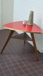 Vintage 50/60 tafel Formica rockabilly, Ophalen, Gebruikt