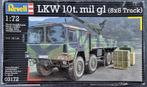 Revell 03172 MAN LKW 10t. mil gl (8x8 Truck) 1:72, Hobby en Vrije tijd, Modelbouw | Auto's en Voertuigen, Revell, Truck, Ophalen of Verzenden