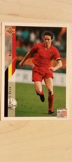 Georges Grun  82   Belgique  1994 Upper Deck World Cup USA ', Verzamelen, Sportartikelen en Voetbal, Nieuw, Ophalen of Verzenden