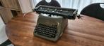Antieke Adler typemachine, Diversen, Typemachines, Ophalen, Gebruikt