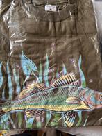 Snoekbaars shirt, Kleding | Dames, Ophalen of Verzenden, Nieuw, Maat 46/48 (XL) of groter, Korte mouw