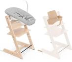 Stokke tripp trapp baby set, Kinderen en Baby's, Kinderstoelen, Ophalen of Verzenden, Zo goed als nieuw, Meegroeistoel