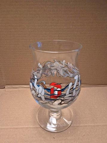 Duvel glas  Franky Sticks beschikbaar voor biedingen