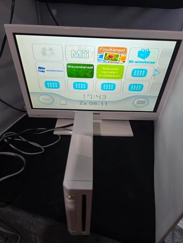 Nintendo Wii Console - Getest & Werkend! beschikbaar voor biedingen
