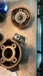 compleet 50 cc cilinder yamaha tzr50 met kop, Ophalen of Verzenden, Zo goed als nieuw, Cilinder