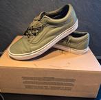 Vans leer groen(maat 45), Overige kleuren, Ophalen of Verzenden, Vans, Sneakers of Gympen