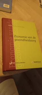 Economie van de gezondheidszorg - Schut & Rutten, Verzenden, Zo goed als nieuw, Economie en Marketing, Erik Schut en Frans Rutten