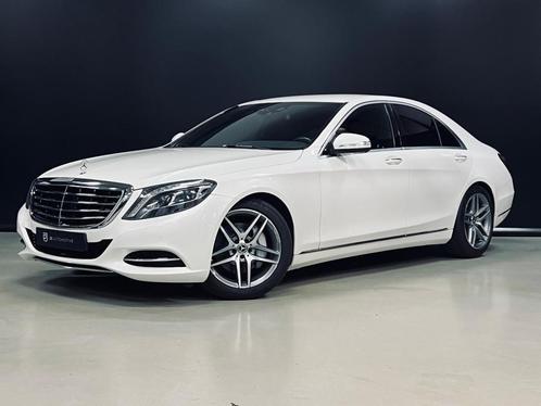 Mercedes-Benz S-klasse 400 HYBRID Prestige Plus, Luchtvering, Auto's, Mercedes-Benz, Bedrijf, Te koop, S-Klasse, ABS, Achteruitrijcamera