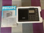 Philips AE 3625 Wereldontvanger - Vintage Radio, Audio, Tv en Foto, Ophalen of Verzenden, Gebruikt, Wereldontvanger