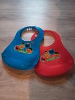 Slab kunstof Bert en Ernie 2x, Kinderen en Baby's, Babykleding | Overige, Ophalen of Verzenden, Zo goed als nieuw, Sesamstraat