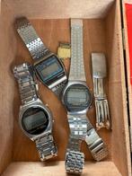 Horloges 3 stuks vintage, Sieraden, Tassen en Uiterlijk, Horloges | Antiek, Ophalen, Staal, Citizen