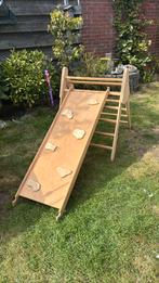 Klimdriehoek met glijbaan, Ophalen, Gebruikt, Overige typen