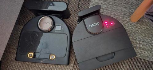 Robotstofzuigers set van 2 met 2 extra flitsers, Witgoed en Apparatuur, Stofzuigers, Gebruikt, Robotstofzuiger, Minder dan 1200 watt