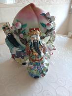 Chinees Beeld de drie geluksgoden, Antiek en Kunst, Ophalen