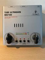 Behringer Tube Ultragain MIC100 Preamplifier, Ophalen, Gebruikt