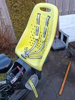 Yepp achter zitje, Ophalen, Gebruikt