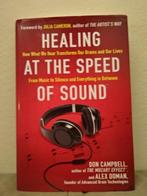 Healing at the speed of sound - D. Campbell & A. Doman, Boeken, Ophalen of Verzenden, Zo goed als nieuw