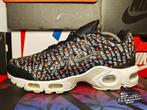 Nike Air Max Plus TN 'Just Do It' EU41 2018, Kleding | Heren, Colosseum 1, 1213 NL Hilversum, Nederland, Zwart, Nike, Ophalen of Verzenden