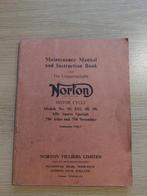 Norton Onderhoudsmanual P106/P, Motoren, Ophalen
