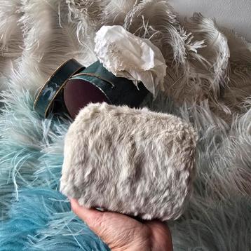 Antieke kinder mof victoriaanse handwarmer kostuum pop kind beschikbaar voor biedingen