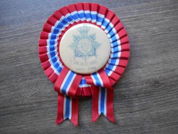 Korps Mariniers rozet 325 jaar 1665 - 1990 button beschikbaar voor biedingen