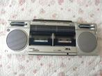 vintage Philips D8334 radio cassetterecorder, Audio, Tv en Foto, Radio's, Ophalen of Verzenden, Gebruikt, Radio