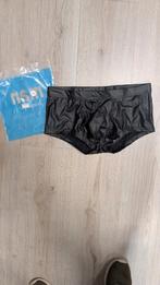 Man Bodywear leren look boxershort/string maat L, Kleding | Heren, Mani Bodywear, Mani, Ophalen of Verzenden, Example address 123