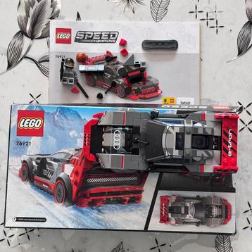 LEGO Speed Champions Audi S1 e-tron quattro (76921)Compleet beschikbaar voor biedingen