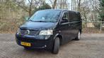Nette Volkswagen Transporter Bestel 2.5 TDI 96KW uit 2009, Auto's, Voorwielaandrijving, Volkswagen, 2500 kg, Zwart