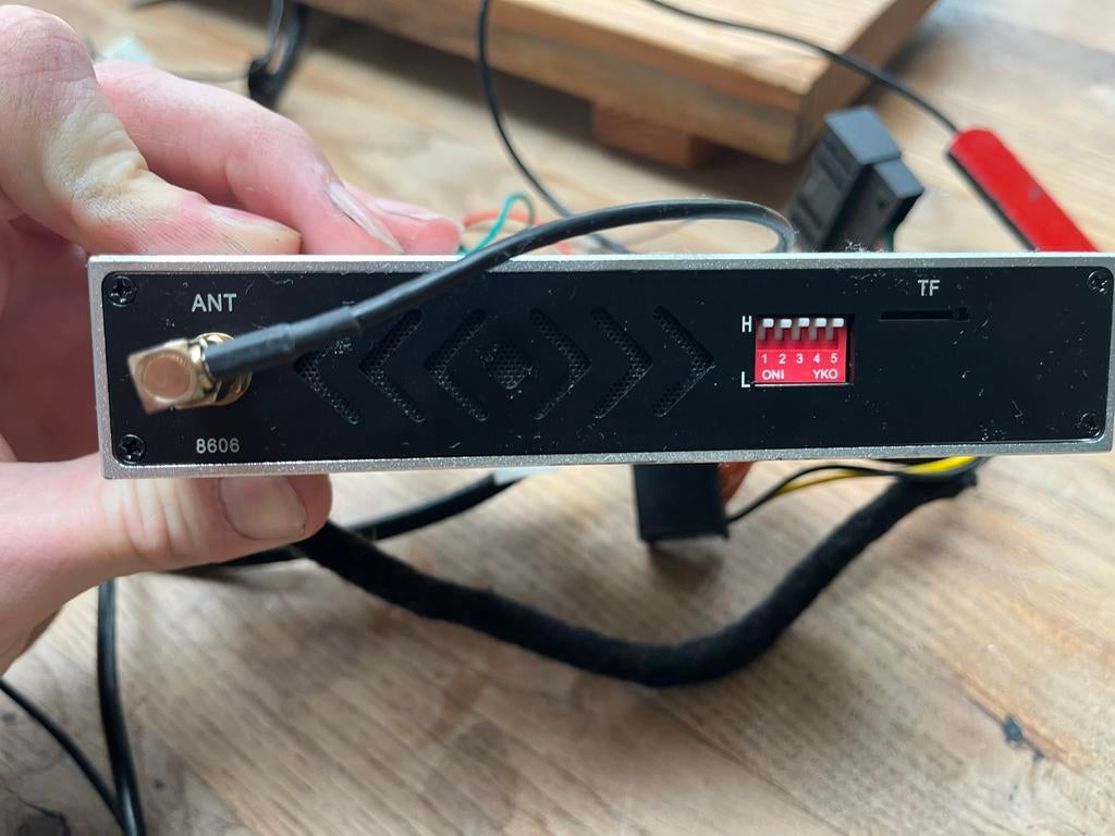 Mercedes-Benz CarPlay module voor radio, Auto-onderdelen, Ophalen of Verzenden, Gebruikt, Universele onderdelen