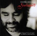 CD Andrea Bocelli - Sentimento, Ophalen of Verzenden, Zo goed als nieuw