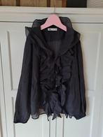 Zara blouse 42, Overige typen, Zwart, Maat 42/44 (L), Ophalen of Verzenden