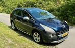 Peugeot 3008 1.6 VTI 2011 Blauw metallic, Auto's, Voorwielaandrijving, Stof, 74 €/maand, Zwart