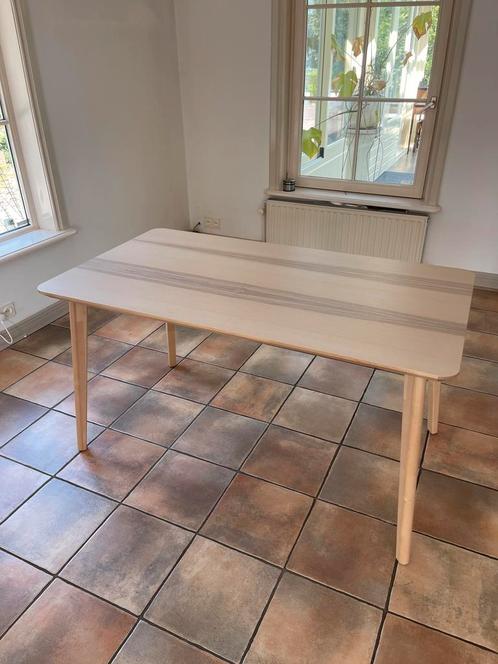 Eettafel Lisabo van Ikea, Huis en Inrichting, Tafels | Eettafels, Zo goed als nieuw, 50 tot 100 cm, Vijf personen of meer, Rechthoekig