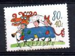 ‹(•¿•)› nl # i0097 kinderzegel 2000, Ophalen, Na 1940, Gestempeld