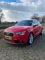 Audi A1 1.2 Tfsi 63KW 2011 Rood S Line, Voorwielaandrijving, A1, USB, 4 cilinders