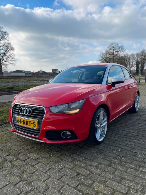 Audi A1 1.2 Tfsi 63KW 2011 Rood S Line, Auto's, Audi, Bedrijf, A1, ABS, Adaptieve lichten, Airbags, Airconditioning, Bluetooth