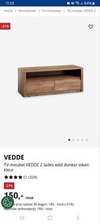 Vedde tv meubel., Ophalen, Zo goed als nieuw, 25 tot 50 cm, Minder dan 100 cm